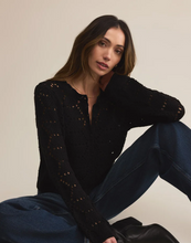 Load image into Gallery viewer, Rosalyn Diamond Sweater Cardigan