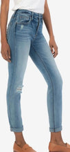 Load image into Gallery viewer, RACHEL HIGH RISE FAB AB-ROLL (INTUITIVE WASH)