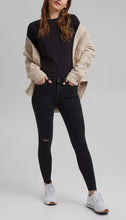 Load image into Gallery viewer, Stretch jeans in organic cotton SKINNY MEDIUM RISE