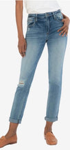 Load image into Gallery viewer, RACHEL HIGH RISE FAB AB-ROLL (INTUITIVE WASH)