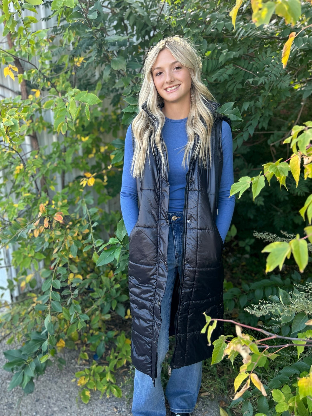 The Larisa Vest