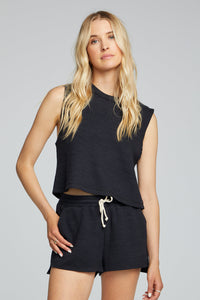 CROP MUSCLE TANK