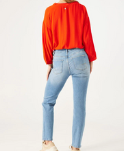Load image into Gallery viewer, ORANGE BLOUSE
