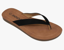 Load image into Gallery viewer, Ella Black Sandal
