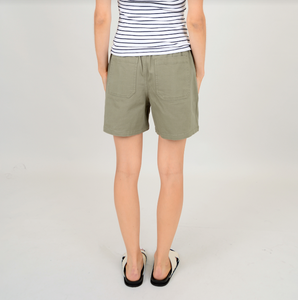 SERA STRETCH TWILL SHORTS