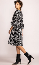 Load image into Gallery viewer, Diane Dress - Black and White
