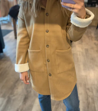 Load image into Gallery viewer, Bea Hooded Coat
