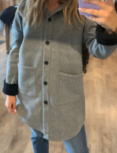 Load image into Gallery viewer, Bea Hooded Coat
