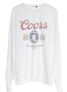 Original Coors- Jump Jumper- White