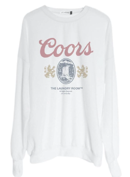 Original Coors- Jump Jumper- White