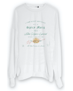 Can’t Resist a Spicy Marg- Jump Jumper- White