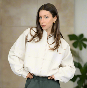 RONITA LS ZIP UP JACKET