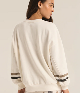 Oversized Game Day Sweatshirt