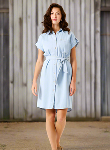 Denim Dress - Light