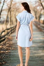 Load image into Gallery viewer, Denim Dress - Light
