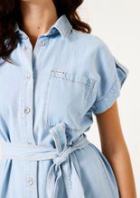 Load image into Gallery viewer, Denim Dress - Light
