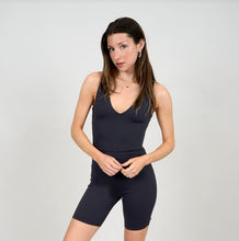 Load image into Gallery viewer, Valentina V-Neck Romper
