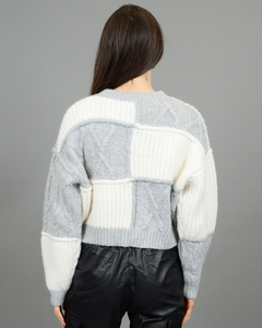 VYLA LONG SLEEVE CREW NECK PULL-OVER
