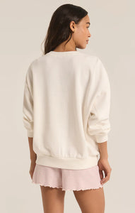 OVERSIZED WEEKENDS SWEATSHIRT