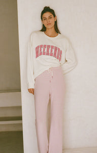 OVERSIZED WEEKENDS SWEATSHIRT