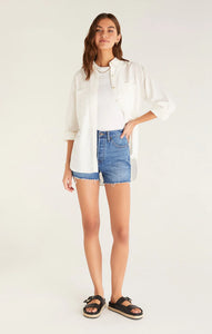 EVERYDAY HI-RISE DENIM SHORT