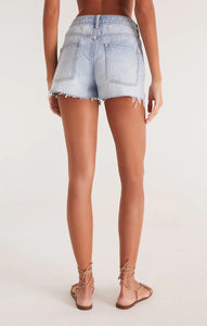 CLASSIC HI-RISE DENIM SHORT