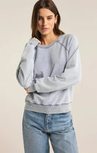Load image into Gallery viewer, SALDANA KNIT DENIM TOP
