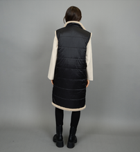 Load image into Gallery viewer, LEBLANC LADIES REVERSIBLE LONG VEST

