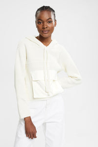Knit Hooded Jumper