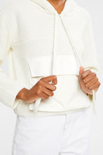 Load image into Gallery viewer, Knit Hooded Jumper
