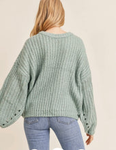 Load image into Gallery viewer, SADIE AND SAGE SILVERWOOD PULLOVER - MINT

