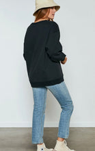 Load image into Gallery viewer, BELMONT SWEATSHIRT BLACK
