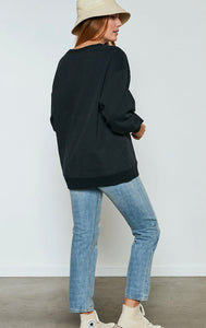 BELMONT SWEATSHIRT BLACK