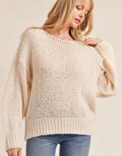 Load image into Gallery viewer, BREANNA PULLOVER -CREAM
