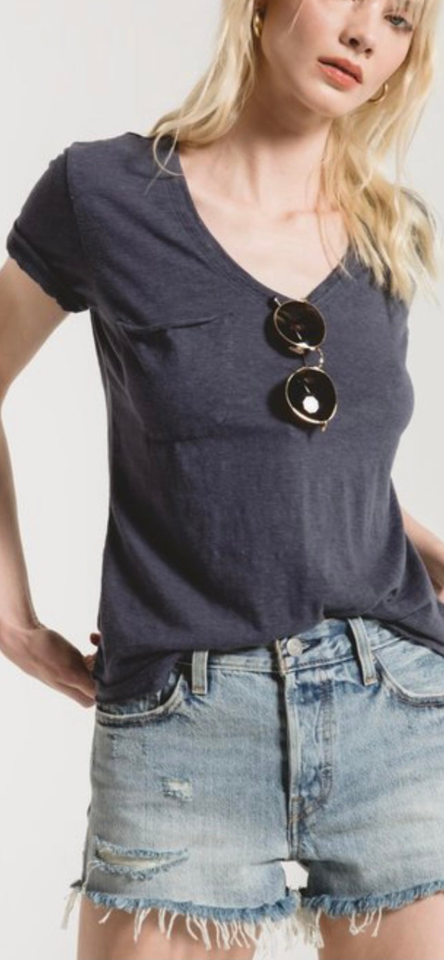 Pocket Slub Tee