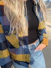 Load image into Gallery viewer, RD Style Plaid Cropped Jacket

