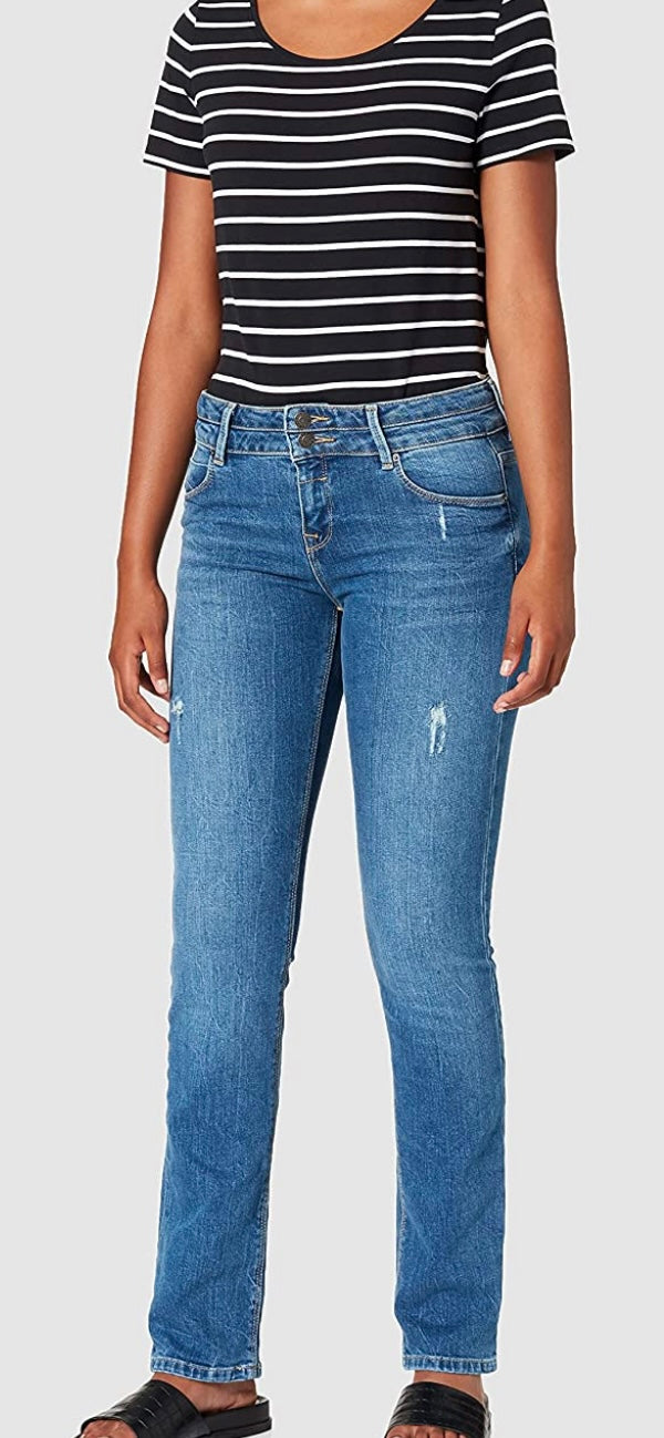 STRAIGHT FIT DENIM ORGANIC 32 inch
