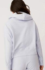 Sunny People Shrunken Hoodie In Dawn