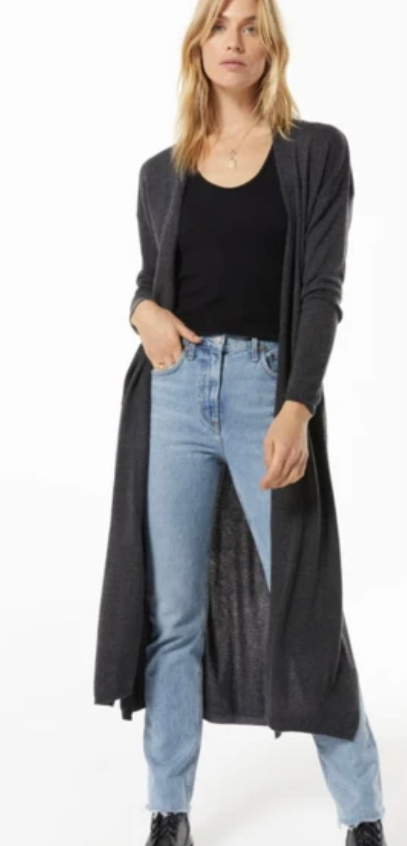 DEVLYN LONG CARDIGAN