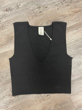 Load image into Gallery viewer, C’est Moi Ribbed Plunge Tank
