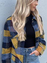Load image into Gallery viewer, RD Style Plaid Cropped Jacket
