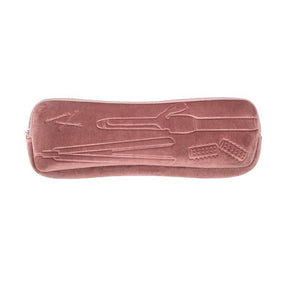 HAIR TOOLS CADDY - VIXEN ROSE (velour finish)