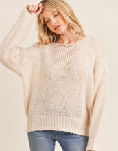 Load image into Gallery viewer, BREANNA PULLOVER -CREAM
