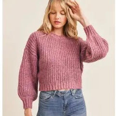 SO HUGGABLE SWEATER