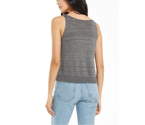 THALIA V-NECK SWEATER TANK