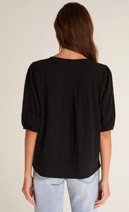 Kate Henley Slub Top