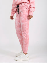 Load image into Gallery viewer, The &quot;BRUNETTE HEARTS JUICY&quot; Best Friend Pink Marble Tie-Dye Jogger | Juicy Couture
