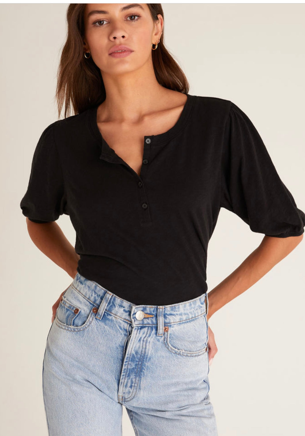 Kate Henley Slub Top