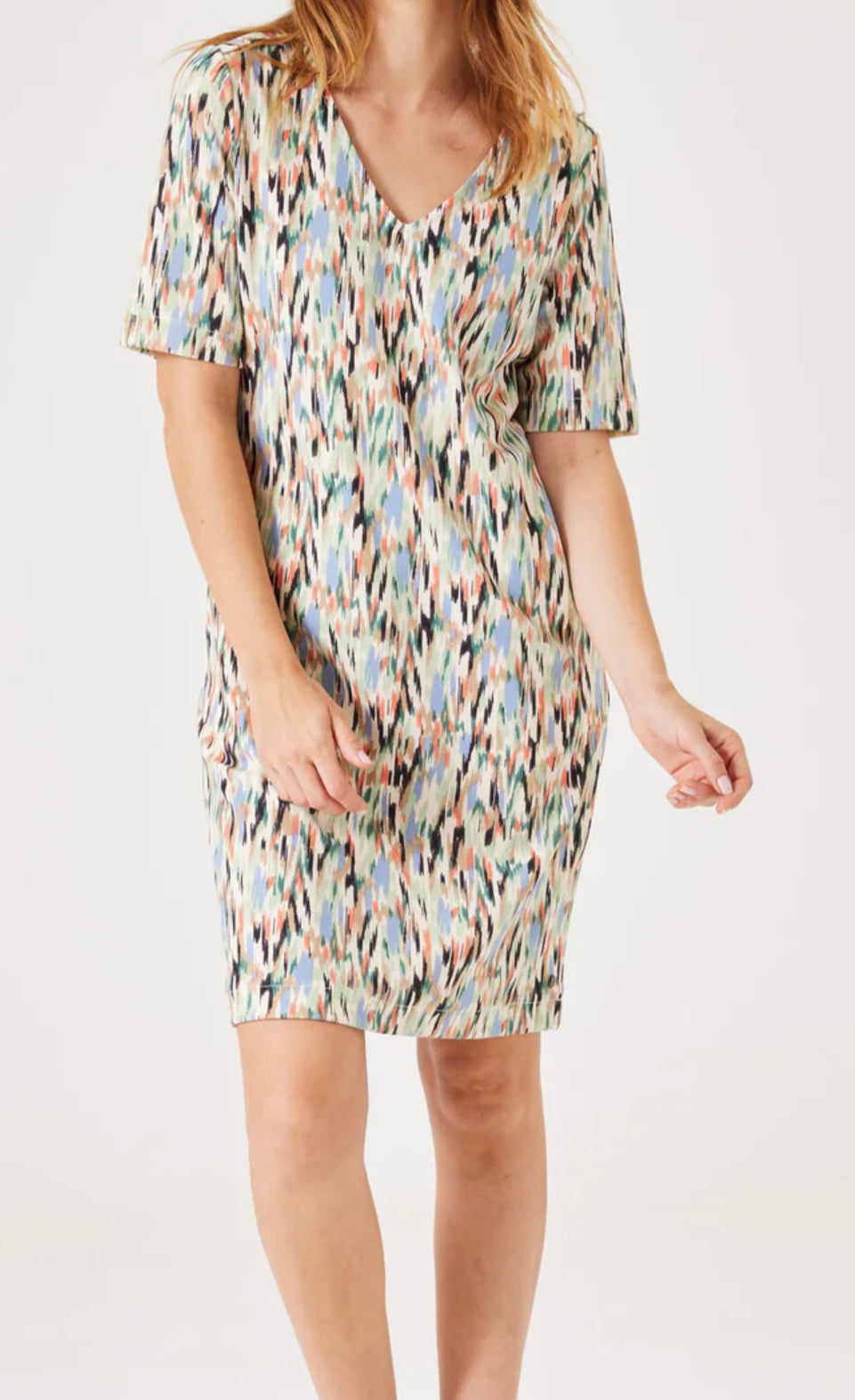 Whitecap Coloured Dress