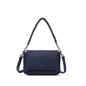 Bubbly Shoulder in Denim